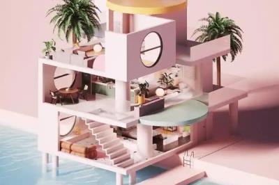 3D-室內(nèi)外渲染效果圖